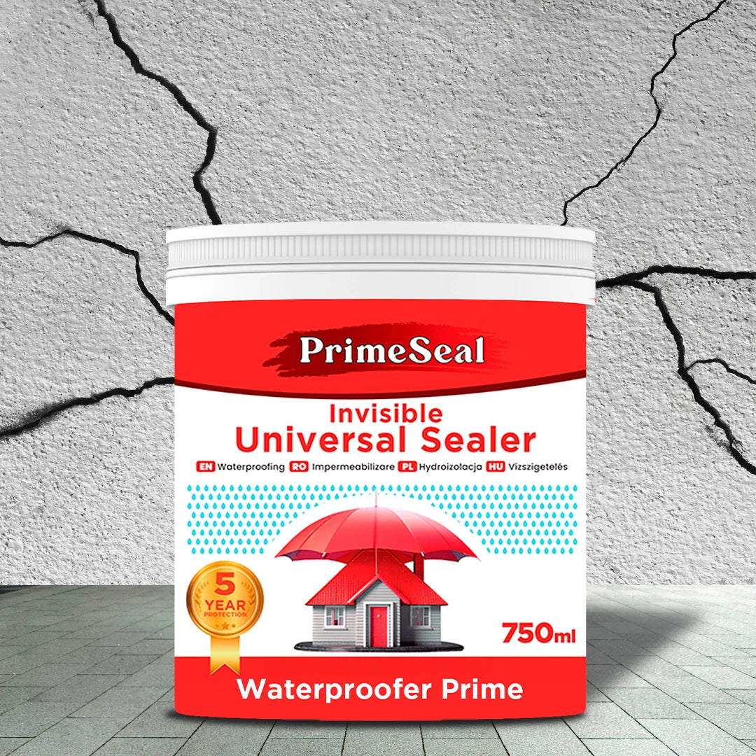 PrimeSeal - Impermeabilizante transparente