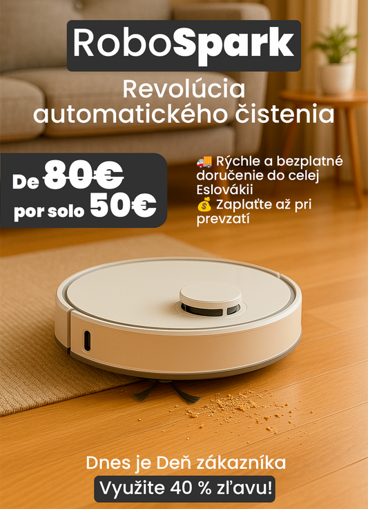Revolucija samodejnega čiščenja - RoboSpark